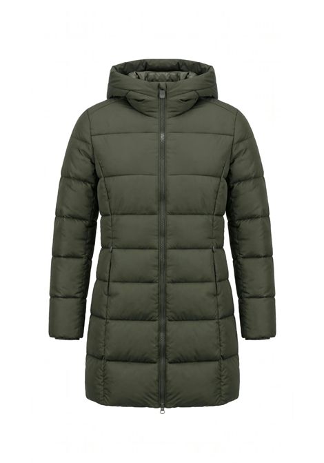 GIACCA PIUMINO LUNGA CON CAPPUCCIO  TAYLOR SAVE THE DUCK | D43110W50078